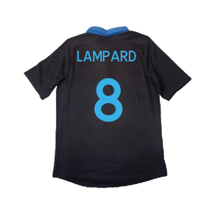 England 2012-13 Away Shirt (L) (Very Good) (Lampard 8)_1