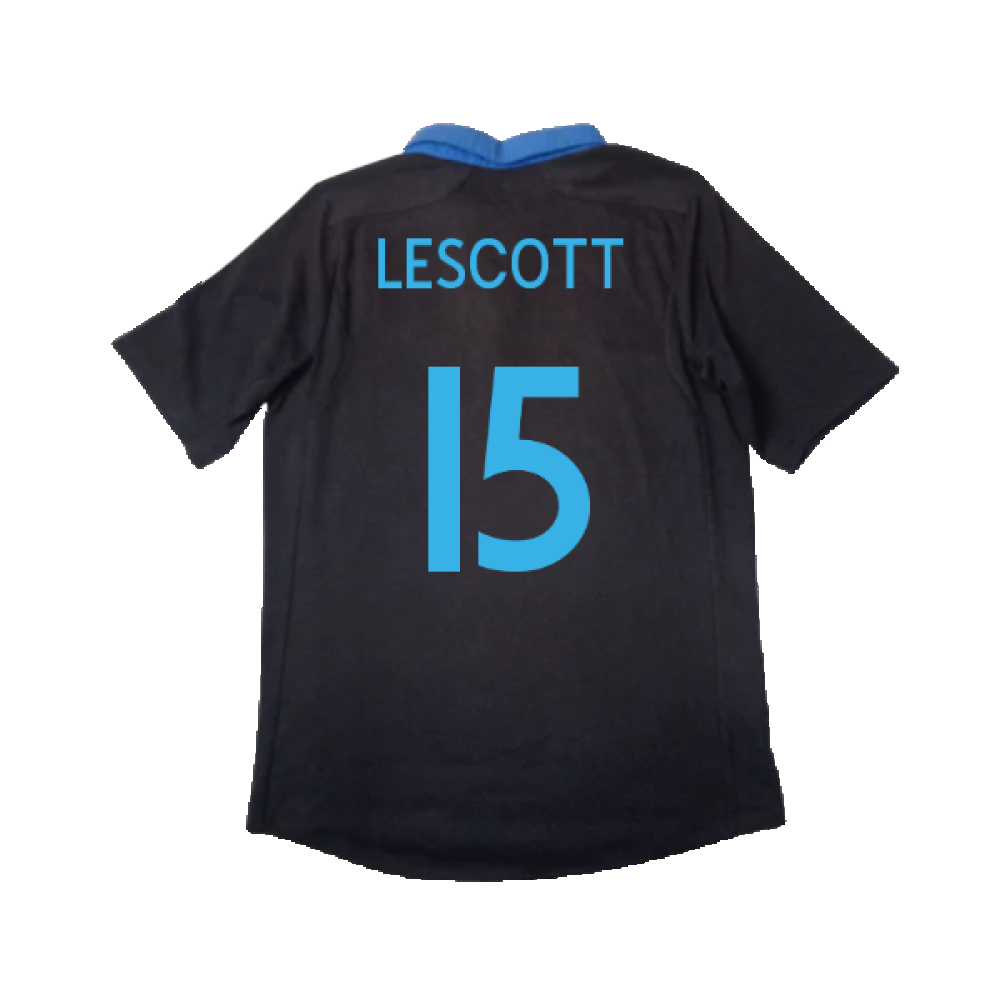 England 2012-13 Away Shirt (XXL) (Excellent) (Lescott 15)_1
