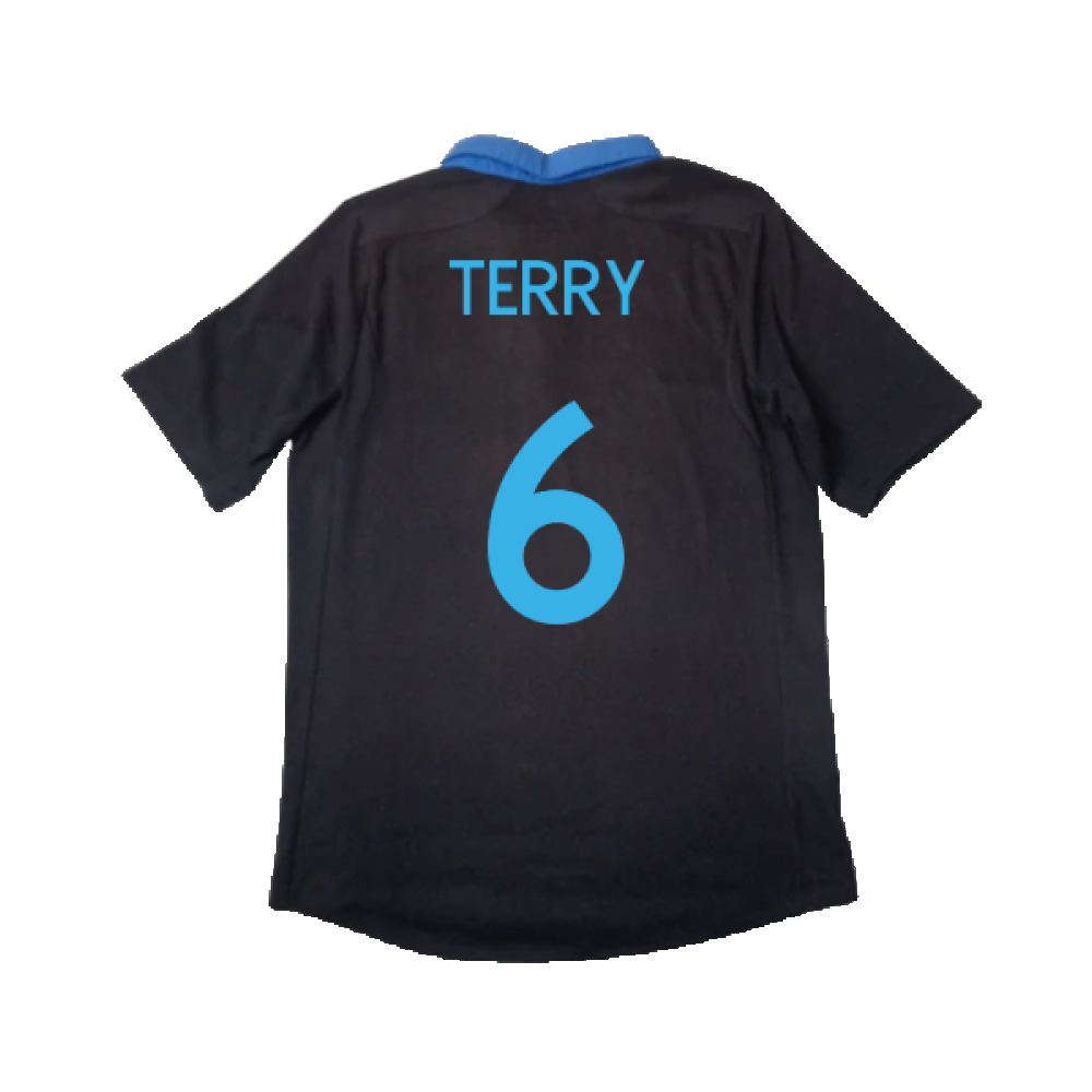 England 2012-13 Away Shirt (XXL) (Excellent) (Terry 6)_1