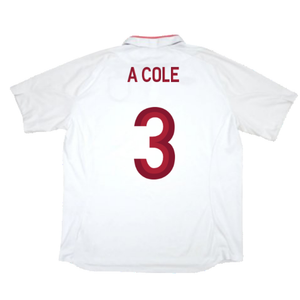 England 2012-13 Home Shirt (L) (Good) (A Cole 3)_1