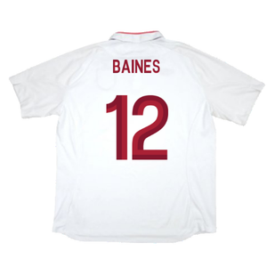 England 2012-13 Home Shirt (Very Good) (Baines 12)_1