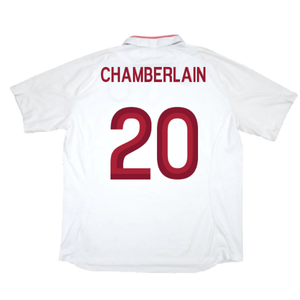 England 2012-13 Home Shirt (XXL) (Very Good) (Chamberlain 20)_1