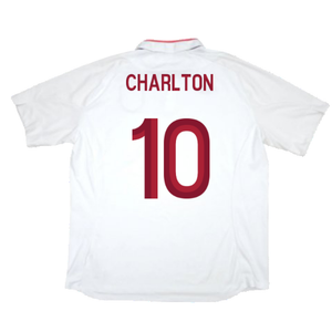 England 2012-13 Home Shirt (XL) (Very Good) (Charlton 10)_1