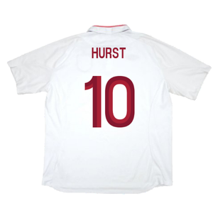 England 2012-13 Home Shirt (XXL) (Very Good) (Hurst 10)_1