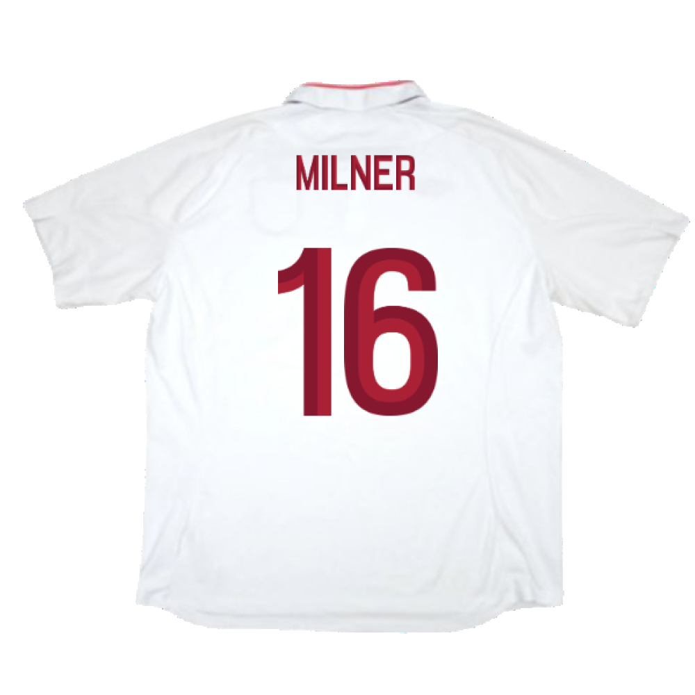 England 2012-13 Home Shirt (3XL) (Excellent) (Milner 16)_1