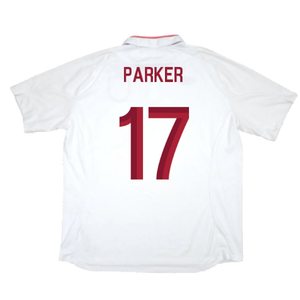 England 2012-13 Home Shirt (XL) (Mint) (Parker 17)_1