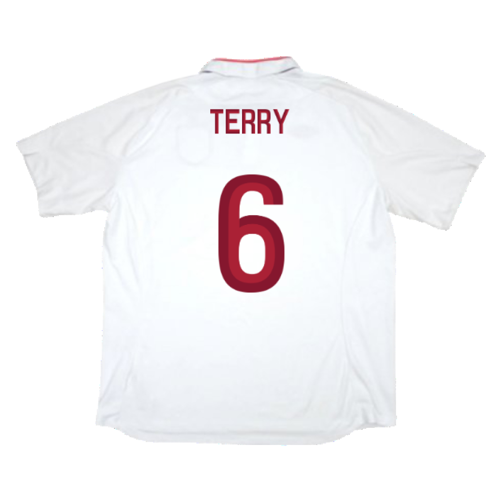 England 2012-13 Home Shirt (XL) (Excellent) (Terry 6)_1