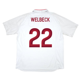 England 2012-13 Home Shirt (XL) (Very Good) (Welbeck 22)_1