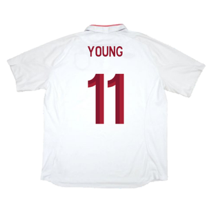 England 2012-13 Home Shirt (S) (Very Good) (Young 11)_1