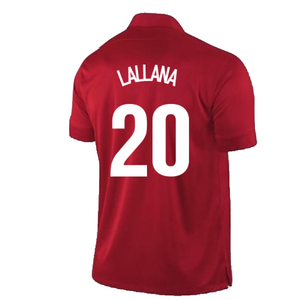 England 2013-14 Away Shirt (XL Boys) (Excellent) (LALLANA 20)_1