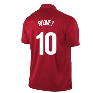 England 2013-14 Away Shirt (L) (Excellent) (ROONEY 10)_1