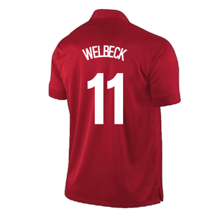 England 2013-14 Away Shirt (XXL) (Excellent) (WELBECK 11)_1