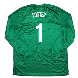 England 2013-14 Goalkeeper (M) (Very Good) (Foster 1)_1