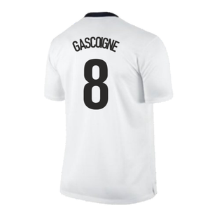 England 2013-14 Home Shirt (XS) (Good) (GASCOIGNE 8)_1