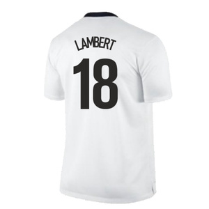 England 2013-14 Home Shirt (S) (Excellent) (LAMBERT 18)_1