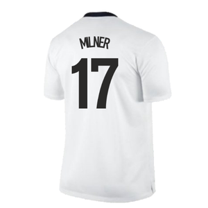 England 2013-14 Home Shirt (Fair) (MILNER 17)_1