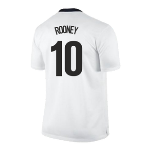 England 2013-14 Home Shirt (XS) (Good) (ROONEY 10)_1