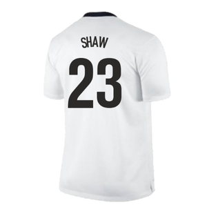 England 2013-14 Home Shirt (Fair) (SHAW 23)_1