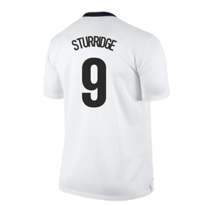 England 2013-14 Home Shirt (Fair) (STURRIDGE 9)_1