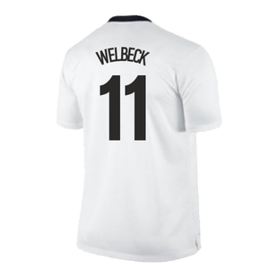 England 2013-14 Home Shirt (XS) (Good) (WELBECK 11)_1