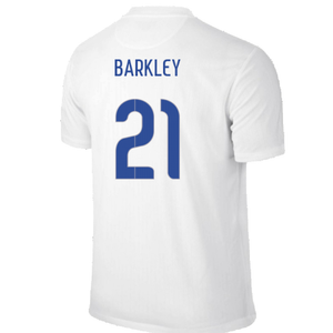 England 2014-15 Home Shirt (S) (Very Good) (BARKLEY 21)_1