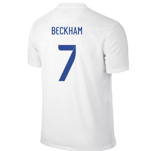 England 2014-15 Home Shirt (S) (Very Good) (BECKHAM 7)_1