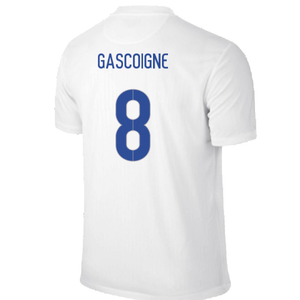 England 2014-15 Home Shirt (S) (Very Good) (GASCOIGNE 8)_1