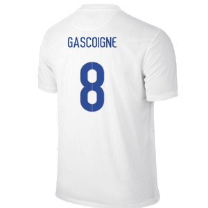 England 2014-15 Home (M) (Mint) (GASCOIGNE 8)_1