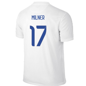 England 2014-15 Home Shirt (S) (Very Good) (MILNER 17)_1