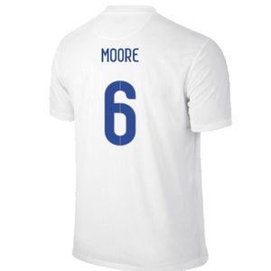 England 2014-15 Home Shirt (S) (Very Good) (MOORE 6)_1