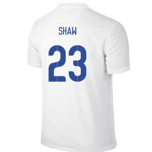 England 2014-15 Home (M) (Very Good) (SHAW 23)_1