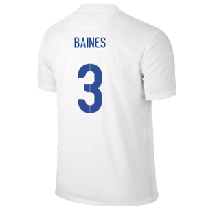 England 2014-15 Home Shirt (S) (Very Good) (BAINES 3)_1