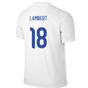 England 2014-15 Home Shirt (S) (Very Good) (LAMBERT 18)_1