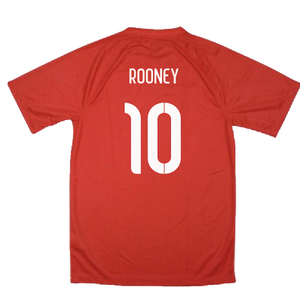 England 2014-16 Away Shirt (XL) (Very Good) (ROONEY 10)_1