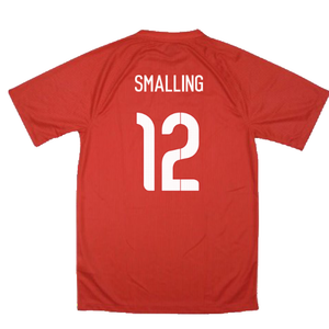 England 2014-16 Away Shirt (XL) (Very Good) (SMALLING 12)_1