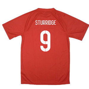 England 2014-16 Away Shirt (XL) (Very Good) (STURRIDGE 9)_1