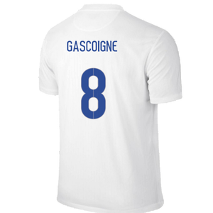 England 2014-16 Home (Very Good) (GASCOIGNE 8)_1