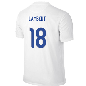 England 2014-16 Home Shirt (M) (Good) (LAMBERT 18)_1