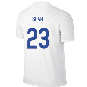 England 2014-16 Home Shirt (M) (Good) (SHAW 23)_1