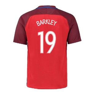 England 2016-17 Away Shirt (S) (Very Good) (Barkley 19)_1