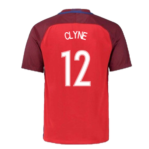 England 2016-17 Away Shirt (S) (Very Good) (Clyne 12)_1