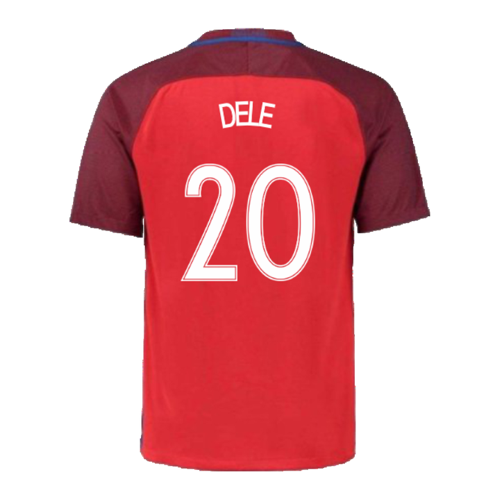 England 2016-17 Away Shirt (M) (Excellent) (Dele 20)