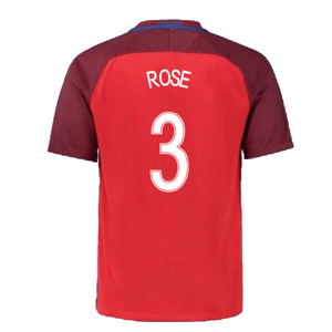 England 2016-17 Away Shirt (M) (Excellent) (Rose 3)_1