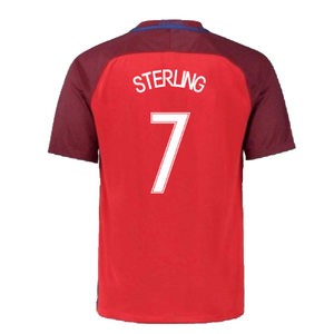 England 2016-17 Away Shirt (S) (Very Good) (Sterling 7)_1