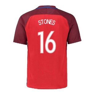 England 2016-17 Away Shirt (M) (Excellent) (Stones 16)_1