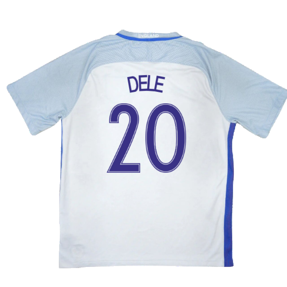 England 2016-17 Home Shirt (XL) (Excellent) (Dele 20)_1