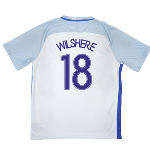 England 2016-17 Home Shirt (XL) (Excellent) (Wilshere 18)_1