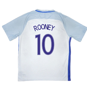 England 2016-18 Home (L) Barkley #19 (Excellent) (Rooney 10)_1