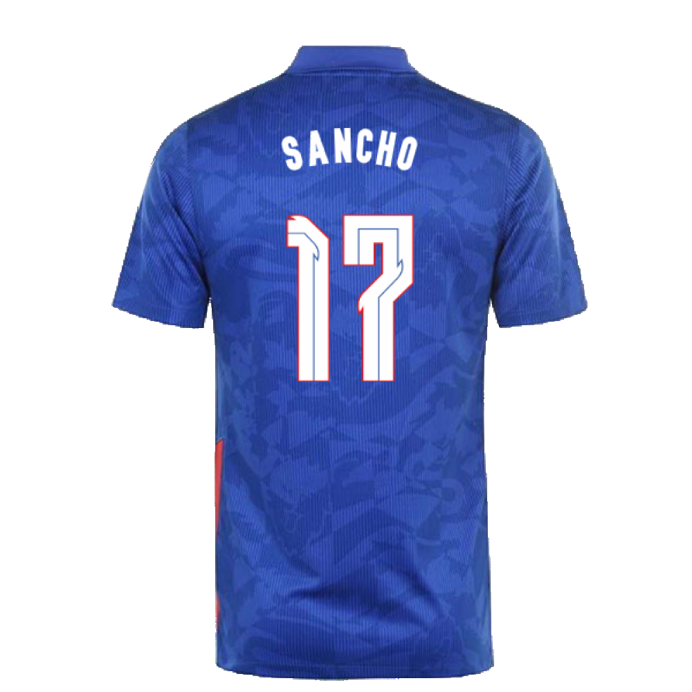 England 2020-21 Away Shirt (Small Boys) (Excellent) (Sancho 17)_1