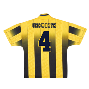 Everton 1996-97 Away Shirt (Excellent) (Unsworth 4)_1